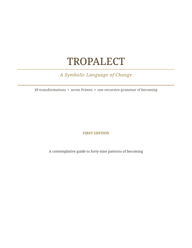 First Edition title page
